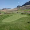 Tobiano Golf Course Hole #9 - Greenside - Sunday, August 07, 2022 (Shuswap Trip)
