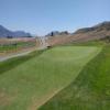 Tobiano Golf Course - Practice Green - Sunday, August 7, 2022 (Shuswap Trip)