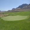 Tobiano Golf Course - Practice Green - Sunday, August 07, 2022 (Shuswap Trip)