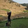  Hole #12 - Tee Shot - Saturday, September 7, 2024 (Kelowna #1 Trip)