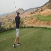  Hole #15 - Tee Shot - Saturday, September 7, 2024 (Kelowna #1 Trip)