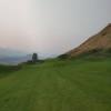  Hole #17 - Approach - 2nd - Saturday, September 7, 2024 (Kelowna #1 Trip)