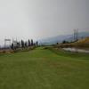  Hole #2 - Approach - 2nd - Saturday, September 7, 2024 (Kelowna #1 Trip)