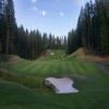 Trickle Creek Golf Course Hole #13 - Approach - Monday, August 29, 2016 (Cranberley #1 Trip)