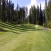 Trickle Creek Golf Course Hole #9 - Approach - 2nd - Monday, August 29, 2016 (Cranberley #1 Trip)