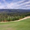 Suncadia (Tumble Creek) Hole #10 - View Of - Monday, September 29, 2014 (Central Washington #1 Trip)