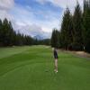 Suncadia (Tumble Creek) Hole #6 - Tee Shot - Monday, September 29, 2014 (Central Washington #1 Trip)
