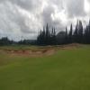 Turtle Bay (Arnold Palmer) Hole #1 - Approach - Monday, November 26, 2018 (Oahu Trip)