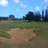 Turtle Bay (Arnold Palmer) Hole #1 - Greenside - Monday, November 26, 2018 (Oahu Trip)