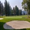 Twin Lakes Village Golf Club Hole #1 - Greenside - Tuesday, August 7, 2018