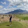  Hole #3 - Tee Shot - Sunday, April 28, 2024 (Albuquerque Trip)