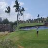 Waikoloa Beach Golf Club (Lakes/Beach) Hole #1 - Tee Shot - Wednesday, February 15, 2023 (Island of Hawai'i Trip)