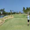 Waikoloa Beach Golf Club (Lakes/Beach) Hole #4 - Tee Shot - Wednesday, February 15, 2023 (Island of Hawai'i Trip)