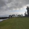 Waikoloa Beach Golf Club (Kings') Hole #2 - Approach - Wednesday, February 15, 2023 (Island of Hawai'i Trip)
