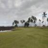 Waikoloa Beach Golf Club (Kings') Hole #2 - Approach - 2nd - Wednesday, February 15, 2023 (Island of Hawai'i Trip)