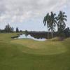 Waikoloa Beach Golf Club (Kings') Hole #2 - Greenside - Wednesday, February 15, 2023 (Island of Hawai'i Trip)