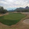 We-Ko-Pa (Cholla) Hole #16 - Greenside - Wednesday, January 1, 2020 (Scottsdale Trip)