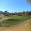 We-Ko-Pa (Saguaro) Hole #1 - Greenside - Wednesday, January 1, 2020 (Scottsdale Trip)