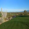 We-Ko-Pa (Saguaro) Hole #1 - Tee Shot - Wednesday, January 1, 2020 (Scottsdale Trip)