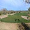 We-Ko-Pa (Saguaro) Hole #8 - Greenside - Wednesday, January 1, 2020 (Scottsdale Trip)