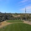 We-Ko-Pa (Saguaro) Hole #8 - Tee Shot - Wednesday, January 1, 2020 (Scottsdale Trip)
