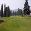 Whitefish Lake (North) Hole #10 - Tee Shot - Tuesday, August 25, 2015 (Flathead Valley #5 Trip)