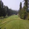 Whitefish Lake (North) Hole #11 - Tee Shot - Tuesday, August 25, 2015 (Flathead Valley #5 Trip)
