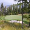 Whitefish Lake (North) Hole #13 - Greenside - Tuesday, August 25, 2015 (Flathead Valley #5 Trip)