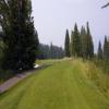 Whitefish Lake (North) Hole #13 - Tee Shot - Tuesday, August 25, 2015 (Flathead Valley #5 Trip)