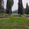 Whitefish Lake (North) Hole #16 - Tee Shot - Tuesday, August 25, 2015 (Flathead Valley #5 Trip)
