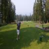 Whitefish Lake (North) Hole #4 - Tee Shot - Tuesday, August 25, 2015 (Flathead Valley #5 Trip)