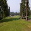 Whitefish Lake (North) Hole #4 - Tee Shot - Tuesday, August 25, 2015 (Flathead Valley #5 Trip)