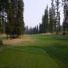 Whitefish Lake (North) Hole #7 - Tee Shot - Tuesday, August 25, 2015 (Flathead Valley #5 Trip)