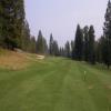 Whitefish Lake (South) Hole #10 - Approach - 2nd - Tuesday, August 25, 2015 (Flathead Valley #5 Trip)