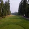 Whitefish Lake (South) Hole #10 - Tee Shot - Tuesday, August 25, 2015 (Flathead Valley #5 Trip)
