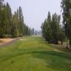 Whitefish Lake (South) Hole #12 - Tee Shot - Tuesday, August 25, 2015 (Flathead Valley #5 Trip)