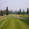 Whitefish Lake (South) Hole #17 - Tee Shot - Tuesday, August 25, 2015 (Flathead Valley #5 Trip)