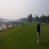 Whitefish Lake (South) Hole #8 - Tee Shot - Tuesday, August 25, 2015 (Flathead Valley #5 Trip)