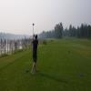 Whitefish Lake (South) Hole #8 - Tee Shot - Tuesday, August 25, 2015 (Flathead Valley #5 Trip)