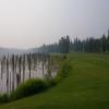 Whitefish Lake (South) Hole #8 - Tee Shot - Tuesday, August 25, 2015 (Flathead Valley #5 Trip)