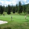 Whitefish Lake (North) Hole #17 - Greenside - Tuesday, August 21, 2007 (Flathead Valley #3 Trip)