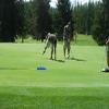 Whitefish Lake (North) Hole #17 - Greenside - Tuesday, August 21, 2007 (Flathead Valley #3 Trip)