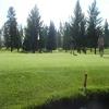 Whitefish Lake (North) Hole #4 - Greenside - Tuesday, August 21, 2007 (Flathead Valley #3 Trip)
