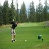 Whitefish Lake (North) Hole #6 - Tee Shot - Tuesday, August 21, 2007 (Flathead Valley #3 Trip)
