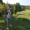 Whitney Oaks Golf Club Hole #5 - Tee Shot - Sunday, April 23, 2023 (Sacramento Trip)