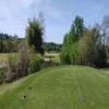 Whitney Oaks Golf Club Hole #9 - Tee Shot - Sunday, April 23, 2023 (Sacramento Trip)