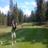 Widgi Creek Golf Club Hole #11 - Tee Shot - Tuesday, July 2, 2019 (Bend #3 Trip)