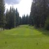 Widgi Creek Golf Club Hole #13 - Tee Shot - Tuesday, July 2, 2019 (Bend #3 Trip)