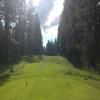 Widgi Creek Golf Club Hole #16 - Tee Shot - Tuesday, July 2, 2019 (Bend #3 Trip)