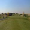 Wildhorse Golf Course Hole #8 - Tee Shot - Sunday, October 21, 2018 (Wildhorse Casino Trip)